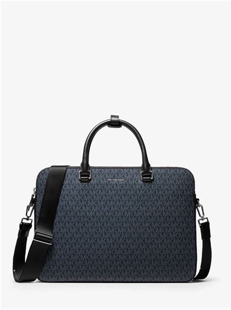 michael kors henry logo briefcase|Michael Kors briefcases men's.